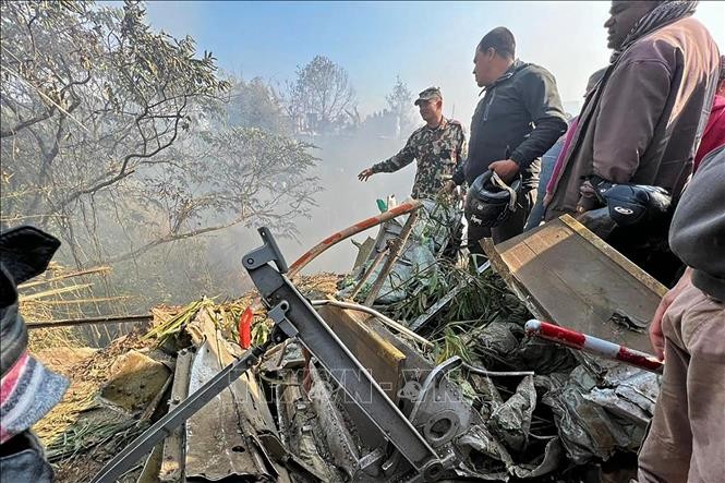 Vụ rơi máy bay tại Nepal: Toàn bộ 72 người trên máy bay thiệt mạng
