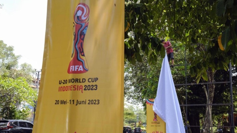 Indonesia mất quyền tổ chức Giải bóng đá Thế giới U20