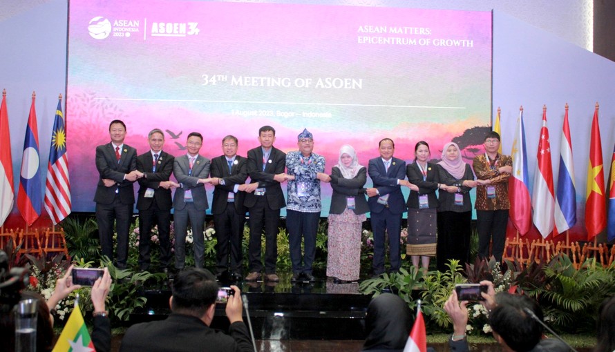 Việt Nam tích cực tham gia cơ chế hợp tác ASEAN về môi trường 