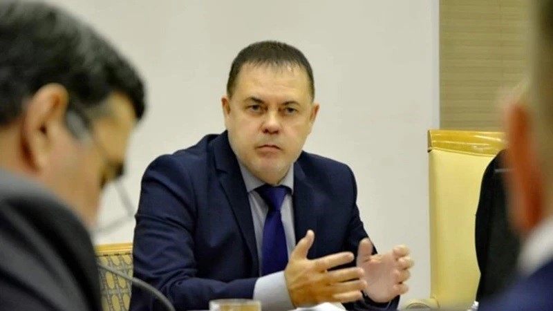 Chủ tịch Hội đồng chuyên gia Quỹ Nghiên cứu Khoa học Ý tưởng Á-Âu Grigory Trofimchuk