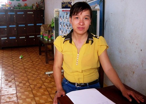  Cô Trần Thị Huyền. Ảnh: Pháp luật TP HCM