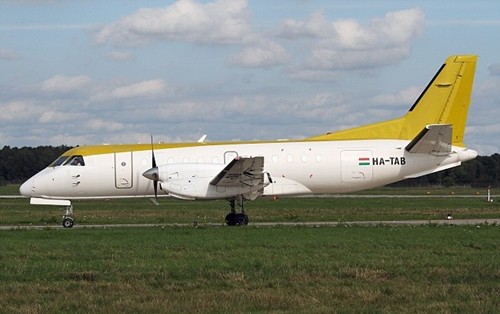  Máy bay chở hàng Saab 340. Ảnh: Wikipedia