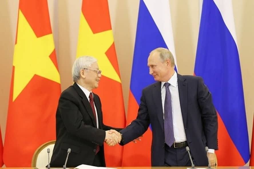 Tuyên bố chung về kết quả chuyến thăm chính thức LB Nga của Tổng Bí thư Nguyễn Phú Trọng