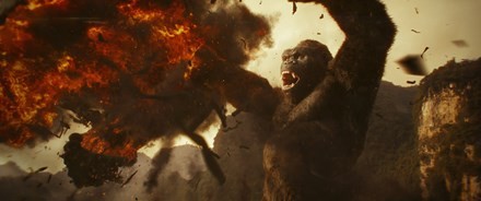 Quái vật Kong to lớn nhất trên màn ảnh từ trước tới nay