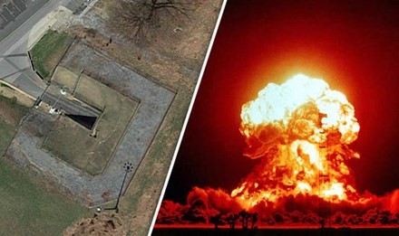 Raven Rock có thể là một trong những căn hầm được Tổng thống Mỹ Donald Trump sử dụng trong trường hợp xảy ra một cuộc tấn công hạt nhân. (Ảnh minh họa: Getty)