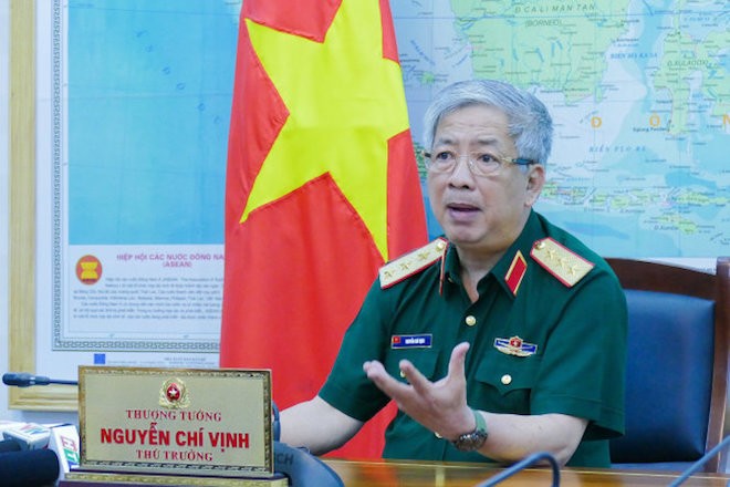 Thượng tướng Nguyễn Chí Vịnh trả lời phỏng vấn