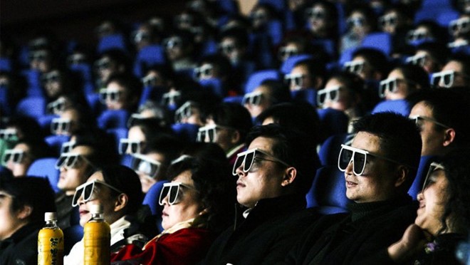 Khán giả quốc tế hiện vẫn ưa chuộng định dạng 3D. Ảnh: Getty Images.