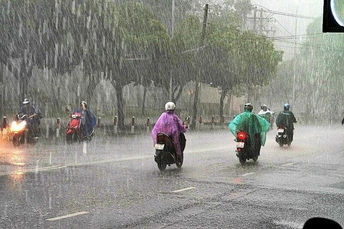 Thời tiết ngày 18/10: Tây Nguyên và Nam Bộ có mưa lớn gây ngập úng
