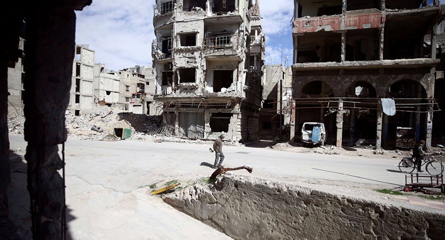 Chiến sự Syria: Pháo kích nhắm vào Damascus khiến 15 thường dân thương vong