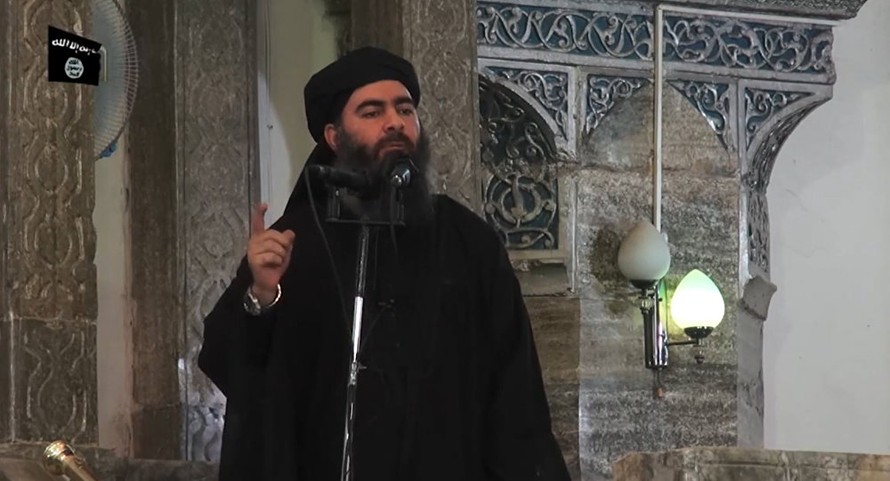 Abu Bakr al-Baghdadi - cựu thủ lĩnh IS.