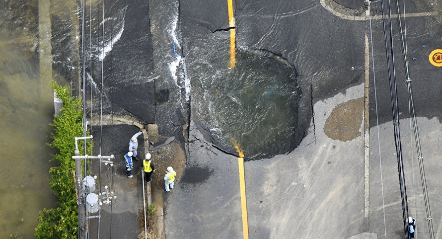 Nhật Bản: 3 người chết, 51 người bị thương sau thảm họa động đất 