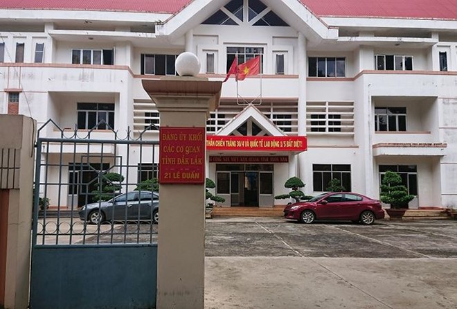 Đảng Ủy khối các cơ quan Đắk Lắk
