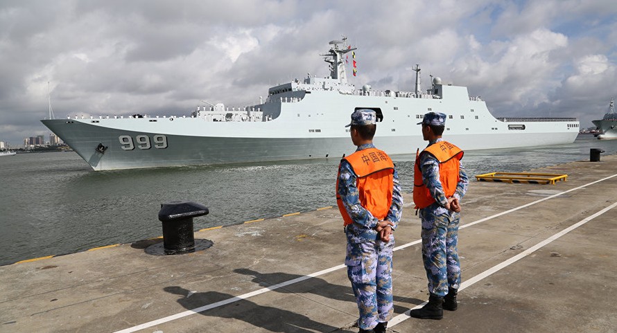 Trung Quốc toan tính điều gì tại căn cứ hải quân Djibouti?