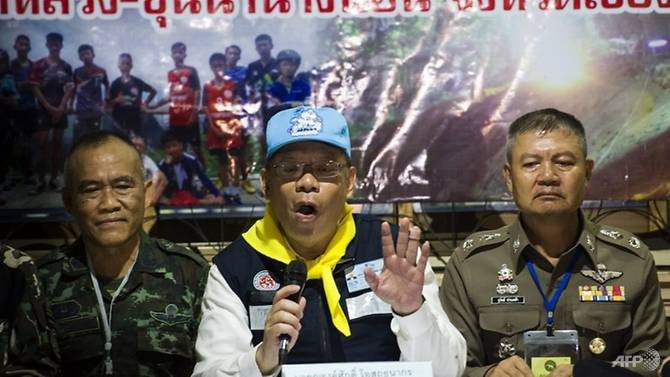 Toàn cảnh ngày cuối chiến dịch giải cứu nạn nhân hang Tham Luang