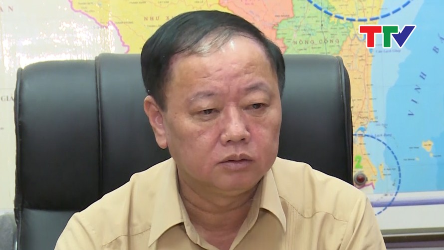 Ông Lê Minh Thông - Giám đốc Sở KH&CN tỉnh Thanh Hóa.