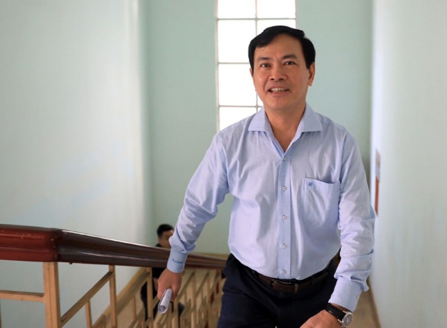 Ông Nguyễn Hữu Linh ra hầu tòa vào ngày 23/8.