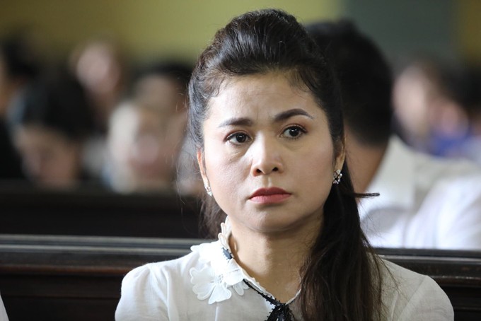 Bà Lê Hoàng Diệp Thảo lại vắng mặt trong phiên xử phúc thẩm ly hôn