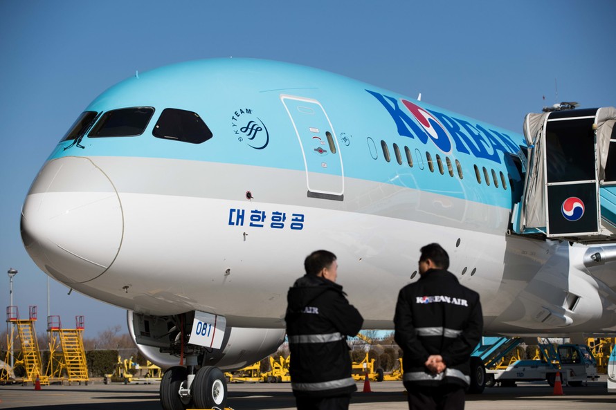 Tiếp viên Hàn Quốc nhiễm Covid-19 từng bay tới Mỹ