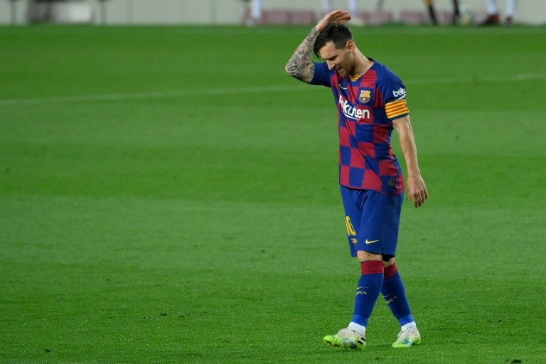 Cơn thịnh nộ của Messi