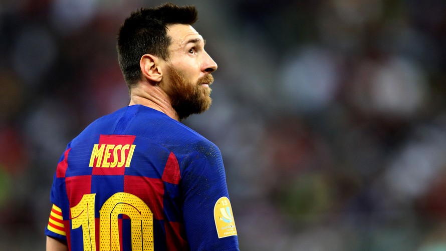 Messi gia nhập 'ngôi đền tỷ đô' của giới vận động viên