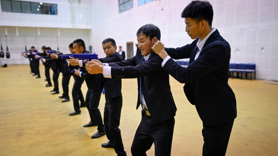 Bên trong trường đào tạo vệ sĩ tại Trung Quốc