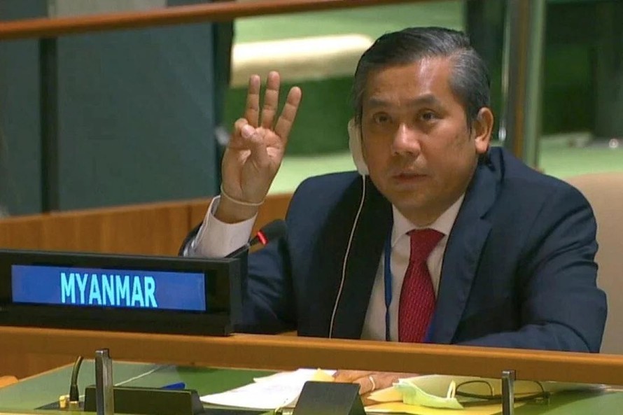 Tranh chấp ghế đại sứ Myanmar tại Liên Hợp Quốc