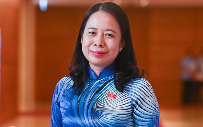 Bà Võ Thị Ánh Xuân được bầu giữ chức Phó Chủ tịch nước 