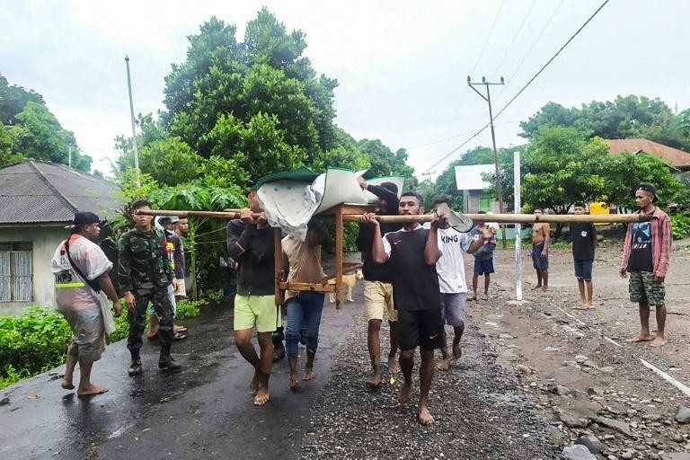 150 người chết vì lũ lụt tại Indonesia và Đông Timor