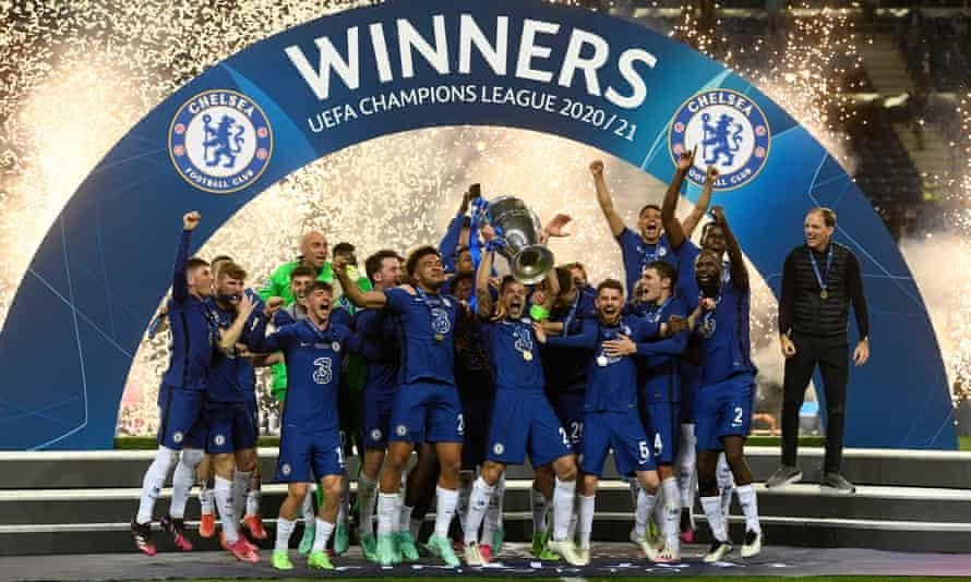 Chelsea vô địch Champions League lần thứ hai trong lịch sử
