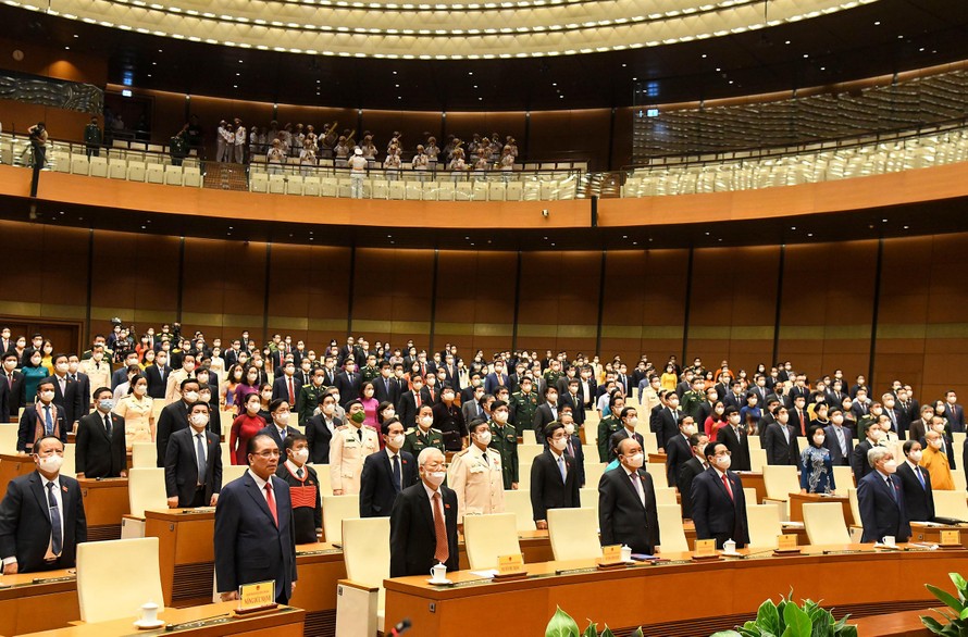 Bế mạc Kỳ họp thứ nhất Quốc hội khóa XV