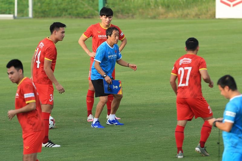 Đội tuyển Việt Nam quyết tâm cao độ chuẩn bị cho VL World Cup 2022