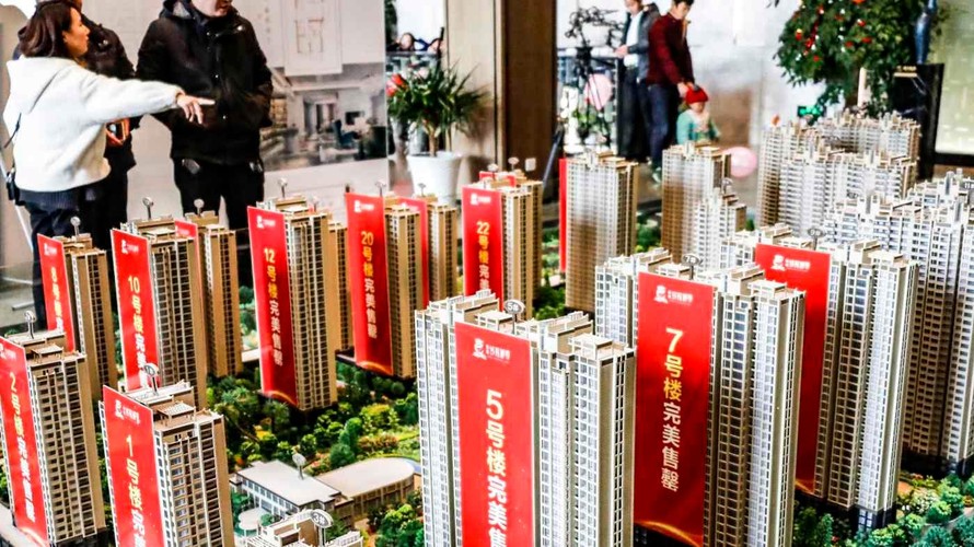 Rủi ro bong bóng bất động sản tại Trung Quốc 
