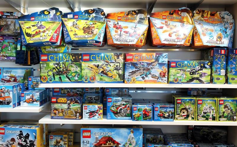 Đồ chơi Lego đạt lợi nhuận và doanh thu kỷ lục