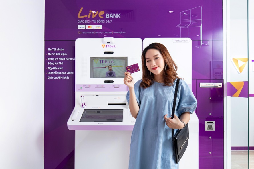 TPBank hoàn tất chuyển đổi thẻ ATM công nghệ chip contactless 