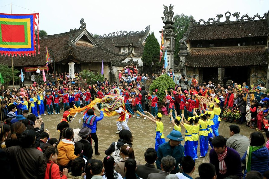 Công nhận 'Lễ hội Đình Hùng Lô' là Di sản văn hóa phi vật thể cấp quốc gia