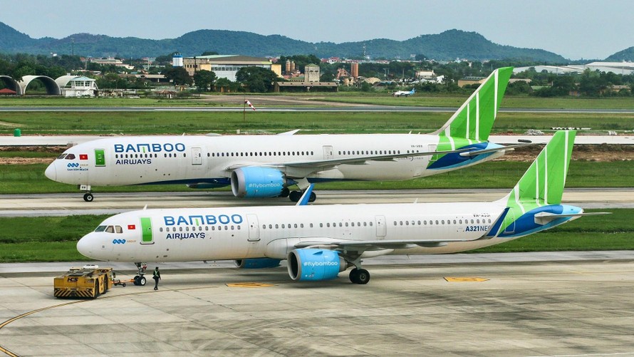 Bamboo Airways tung ưu đãi chỉ từ 49.000 đồng cho các đường bay Cần Thơ 
