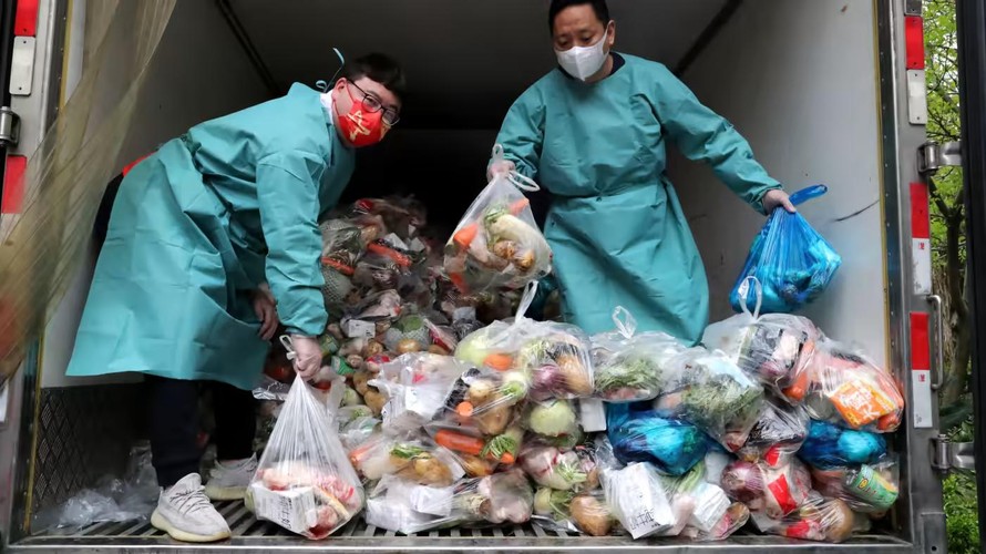 Người Trung Quốc lùng mua tủ lạnh để tích trữ đồ ăn