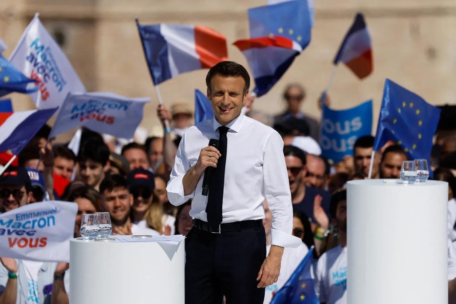 Cách mà ông Macron đánh mất phe cánh tả