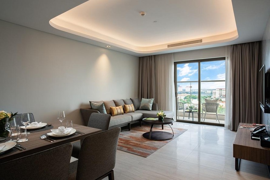 Không gian ấm cúng, hiện đại bên trong các căn hộ do Văn Phú – Invest phát triển. 