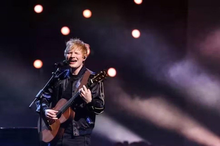 Ed Sheeran hợp tác phát hành ca khúc về cuộc chiến Ukraine