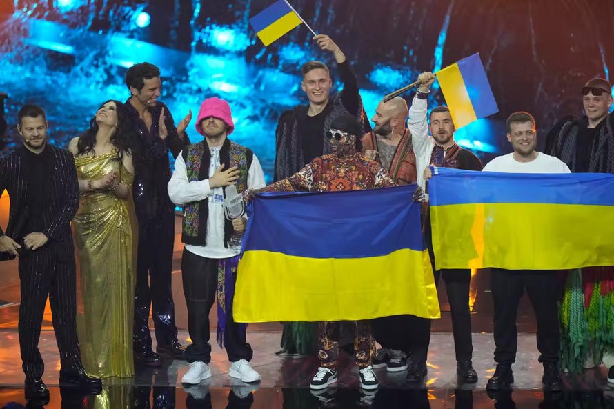 Ukraine thắng lớn tại cuộc thi âm nhạc Eurovision 2022