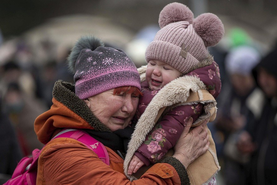 UNICEF kêu gọi bảo vệ trẻ em Ukraine