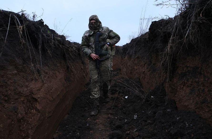 Chiến hào lầy lội: Đặc điểm mới của xung đột Nga-Ukraine