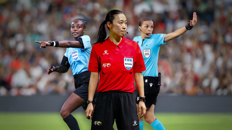 FIFA công bố tổ trọng tài toàn nữ giới đầu tiên trong lịch sử
