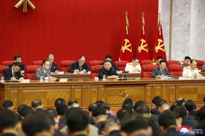 Ông Kim Jong-un triệu tập họp Đảng vào cuối năm