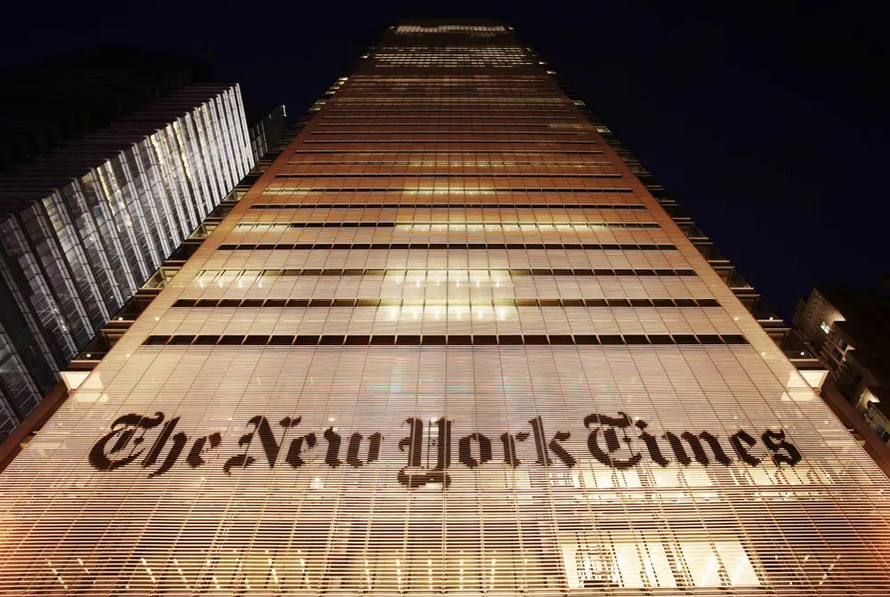 Phóng viên tờ New York Times đình công 24 giờ