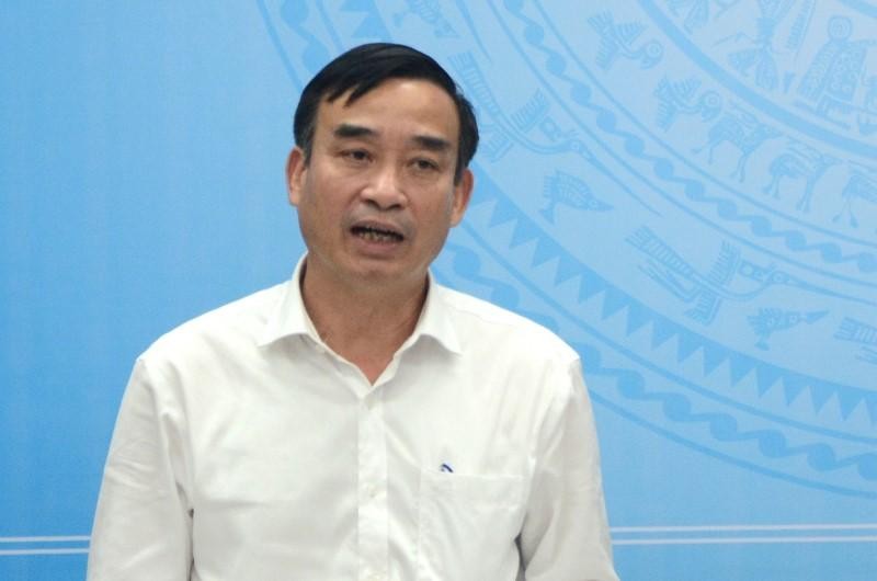 Ông Lê Trung Chinh, Chủ tịch Ủy ban Nhân dân thành phố Đà Nẵng nhiệm kỳ 2016-2021 và nhiệm kỳ 2021-2026.