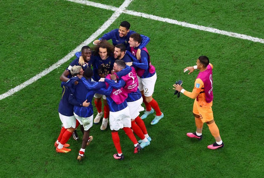 Pháp thẳng tiến đến chung kết World Cup 2022