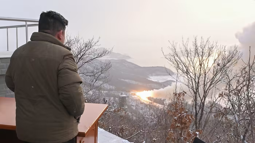 Triều Tiên phóng tên lửa đạn đạo 