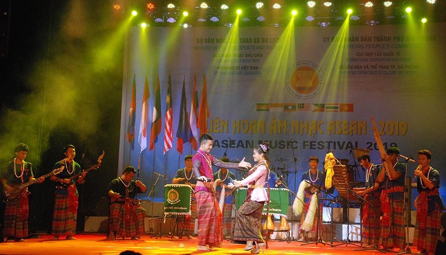 Khai mạc 'Liên hoan Âm nhạc ASEAN - 2022'